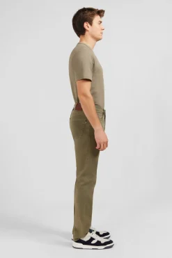 Pantalon Droit Beige