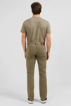 Pantalon Droit Beige