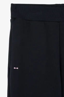 Pantalon Jogging Marine En Molleton Coton