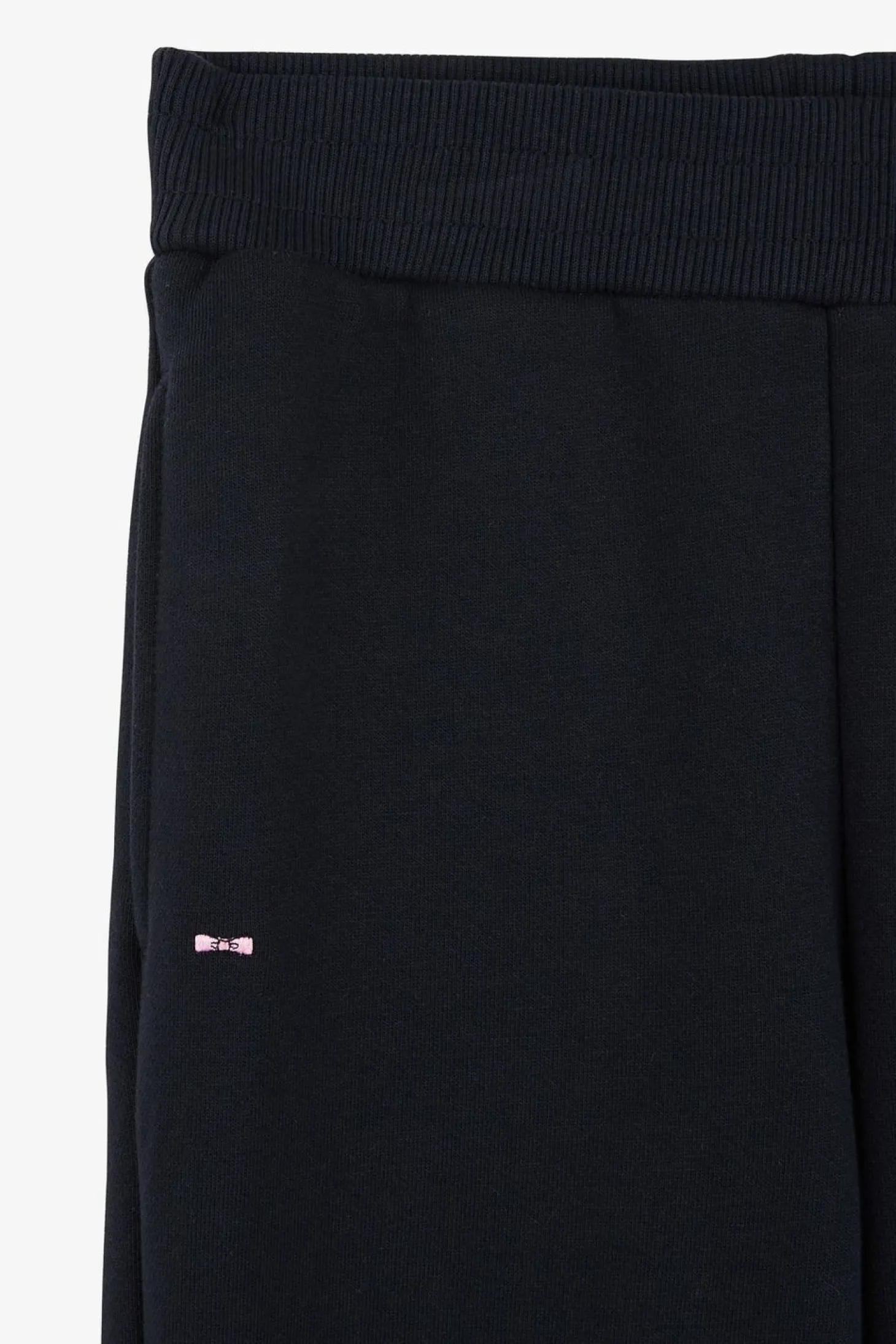 Pantalon Jogging Marine En Molleton Coton