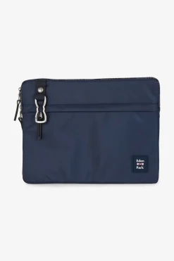 Pochette D'Ipad Bleu Fonce
