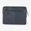 Pochette Ipad Bleu Fonce
