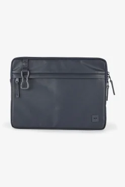 Pochette Ipad Bleu Fonce