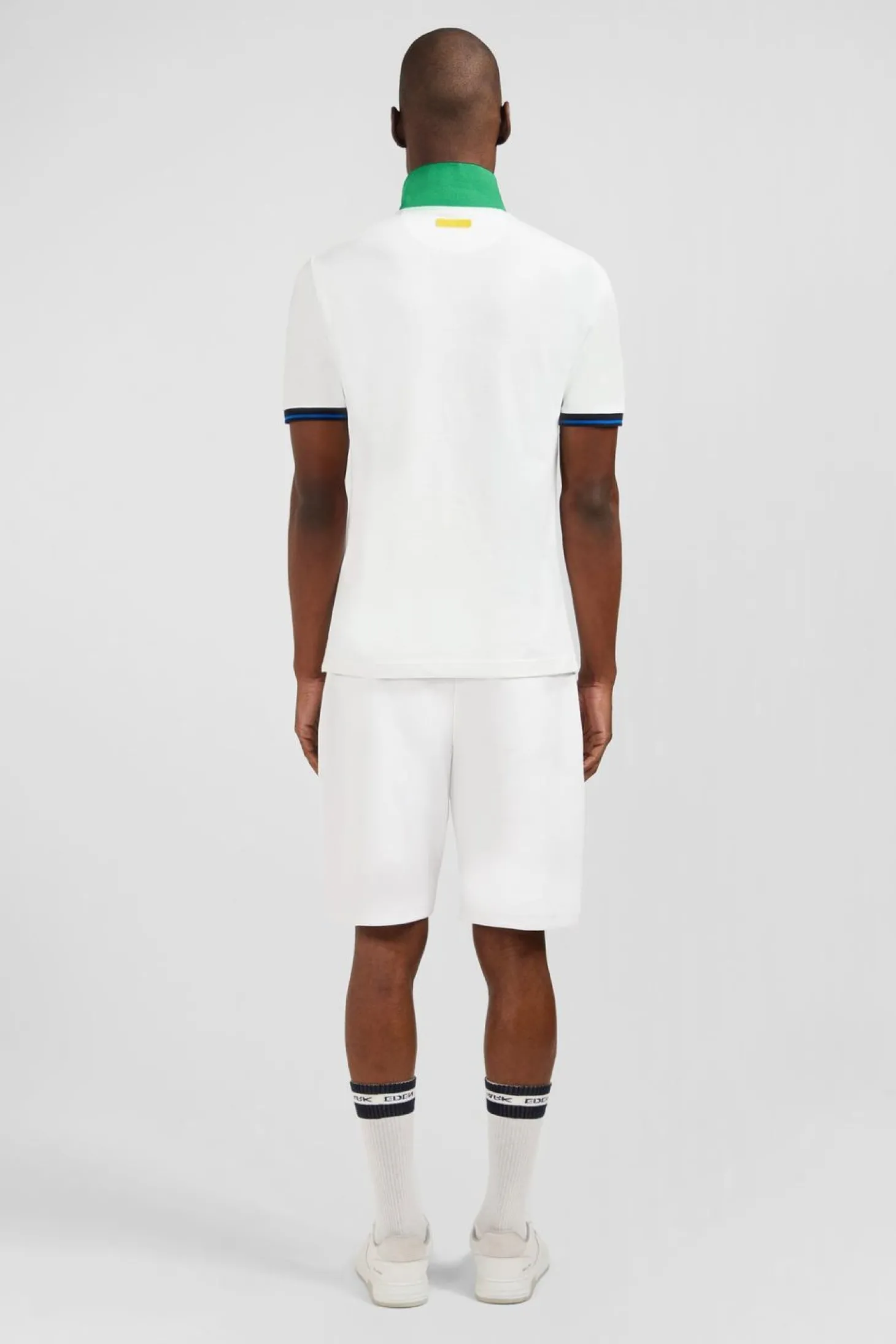 Polo Blanc A Manches Courtes