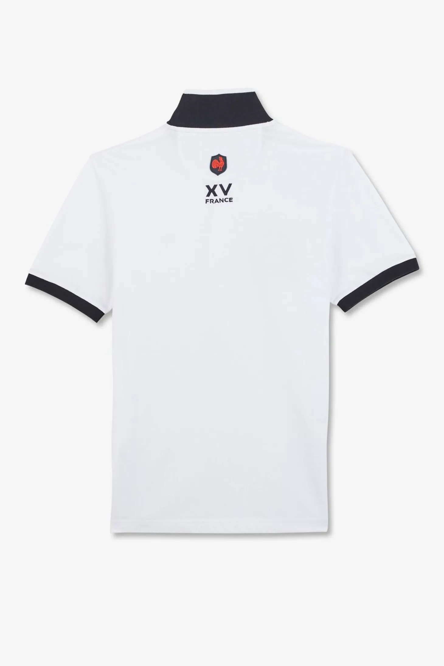 Polo Blanc A Manches Courtes Xv De France