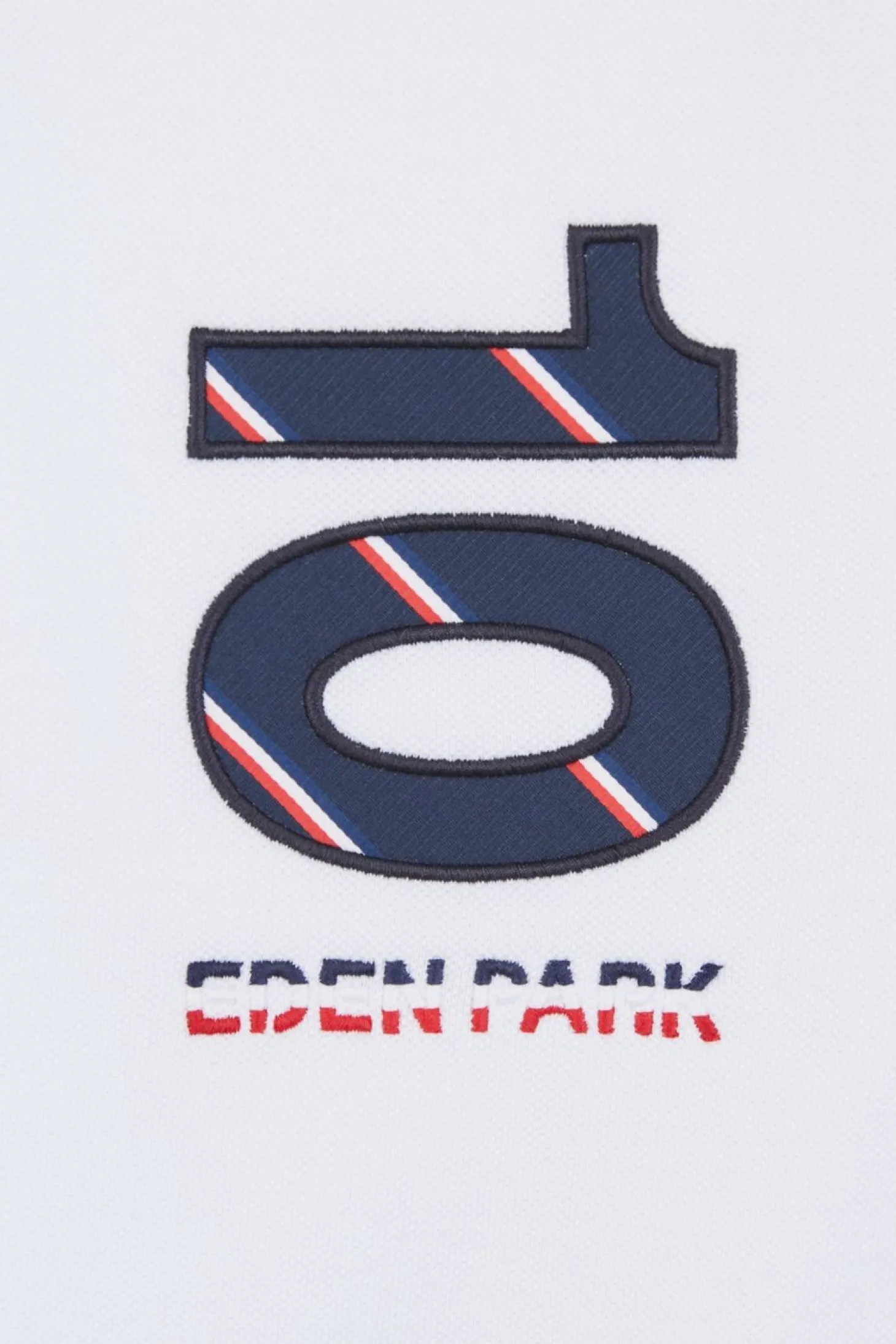 Polo Blanc A Manches Courtes Xv De France