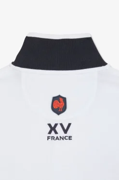 Polo Blanc A Manches Courtes Xv De France