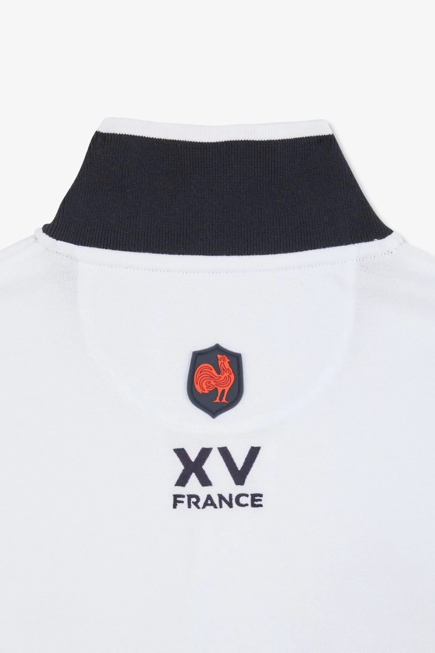Polo Blanc A Manches Courtes Xv De France