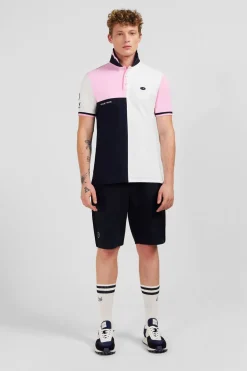 Polo Colorblock A Manches Courtes Xv De France