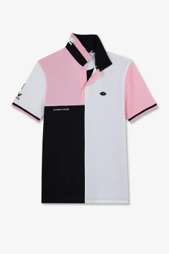 Polo Colorblock A Manches Courtes Xv De France