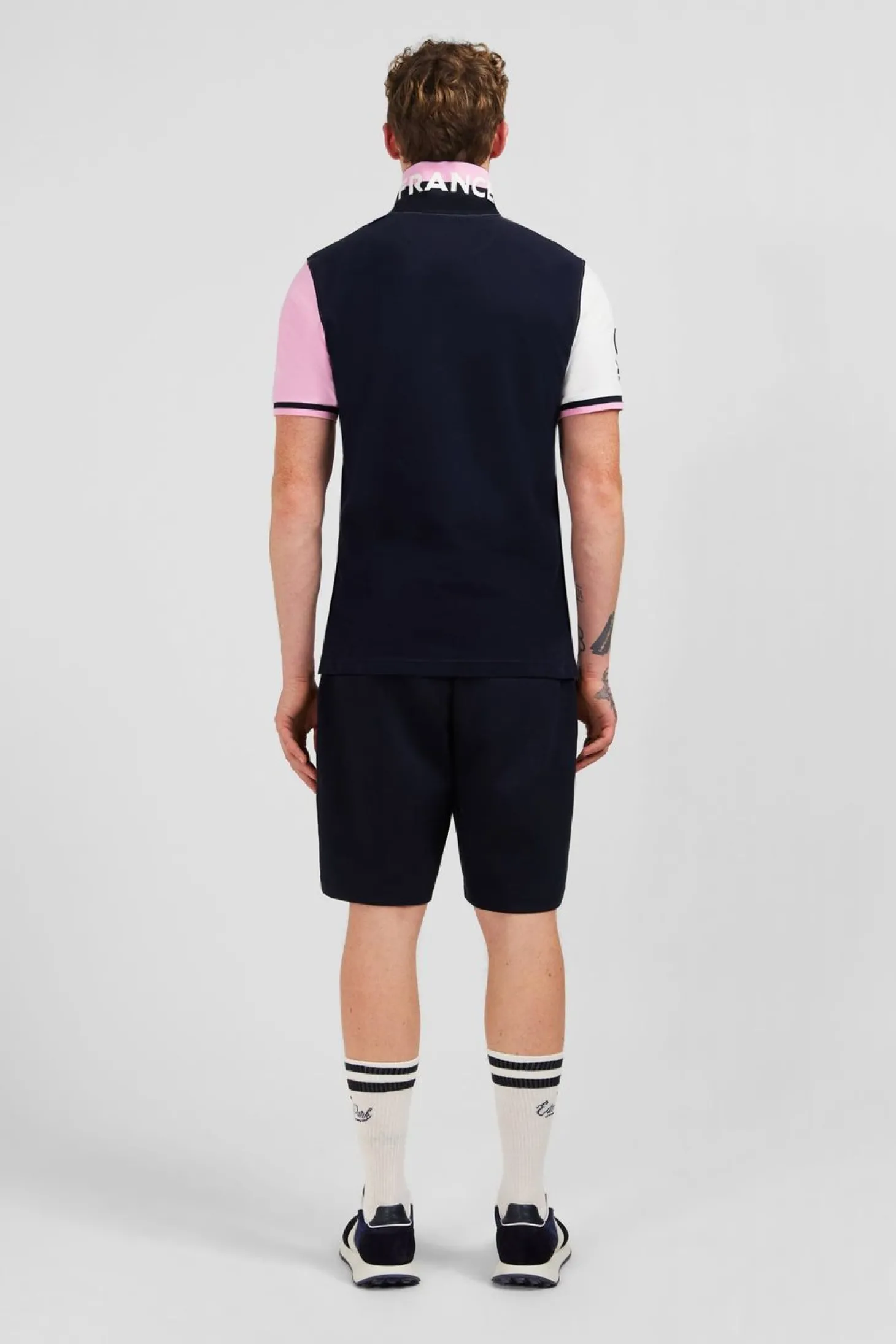 Polo Colorblock A Manches Courtes Xv De France