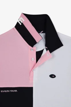 Polo Colorblock A Manches Courtes Xv De France