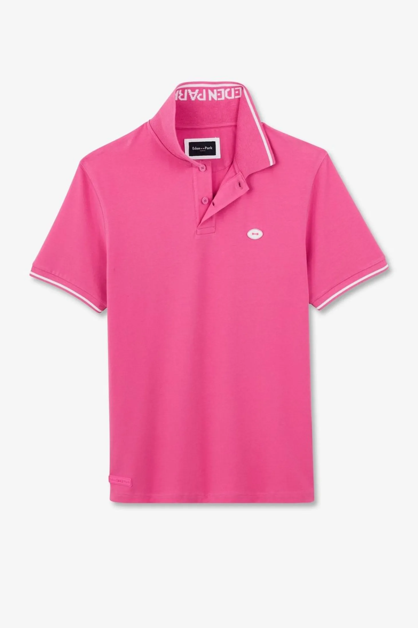 Polo Rose A Manches Courtes