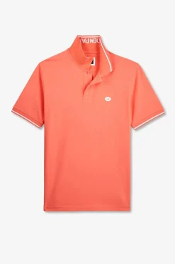 Polo Rose A Manches Courtes