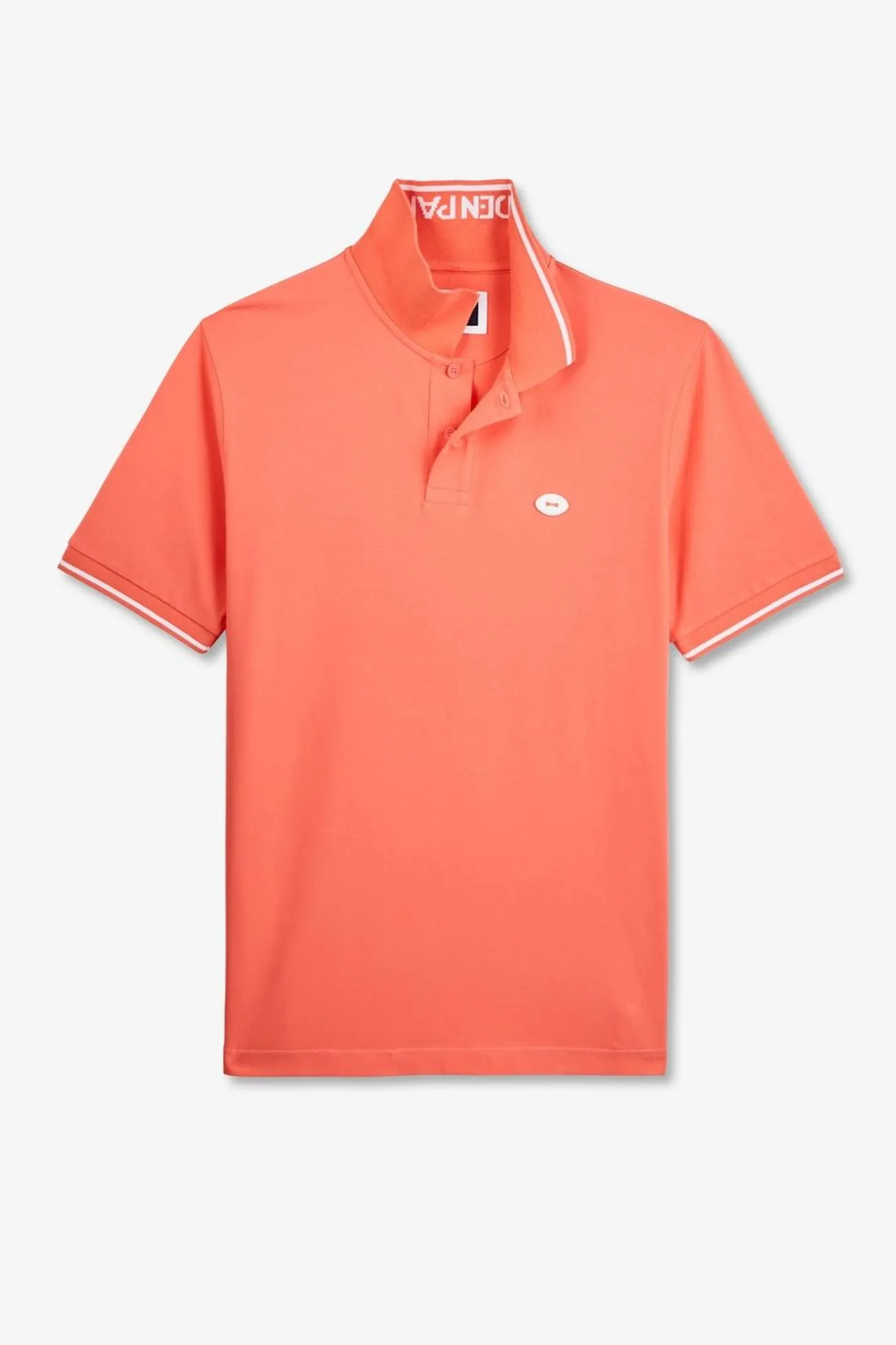 Polo Rose A Manches Courtes