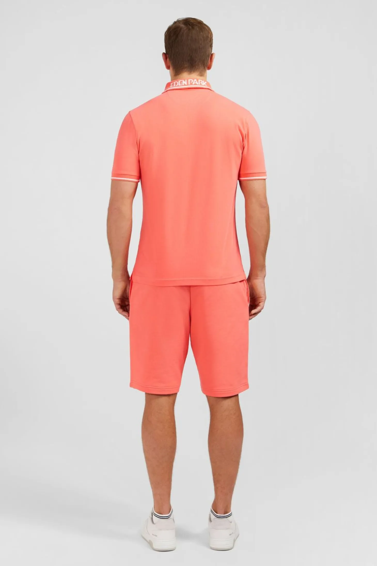 Polo Rose A Manches Courtes