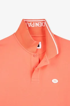 Polo Rose A Manches Courtes