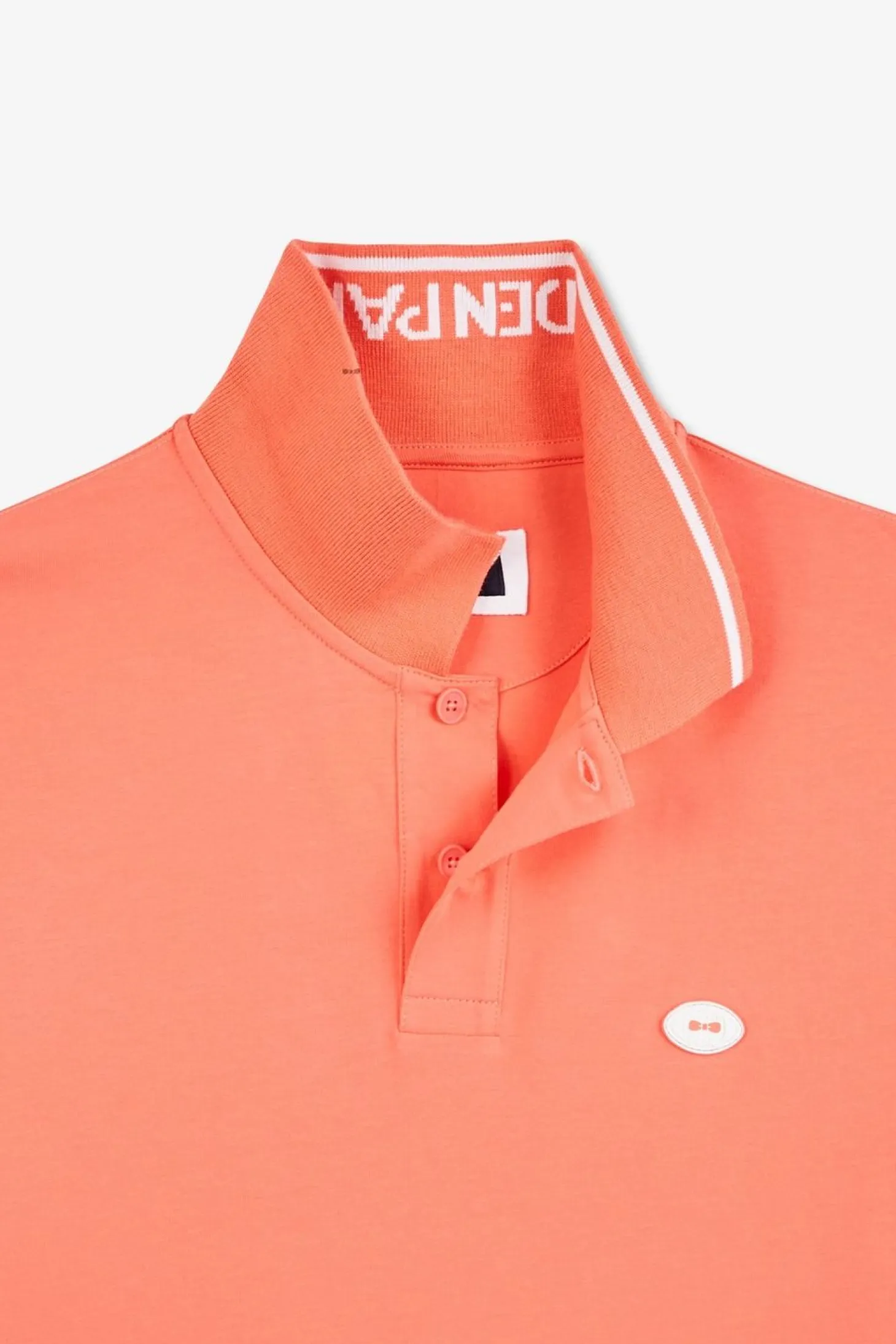 Polo Rose A Manches Courtes