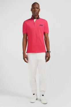 Polo Rose Fuschia A Manches Courtes