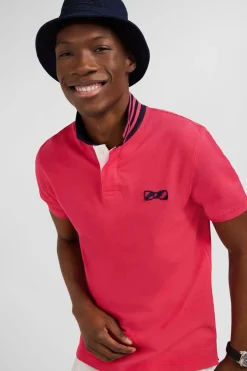 Polo Rose Fuschia A Manches Courtes