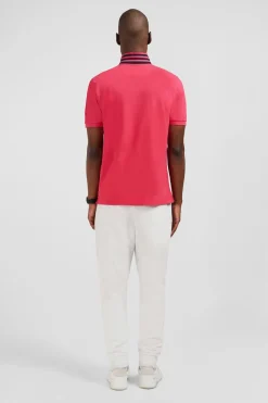 Polo Rose Fuschia A Manches Courtes