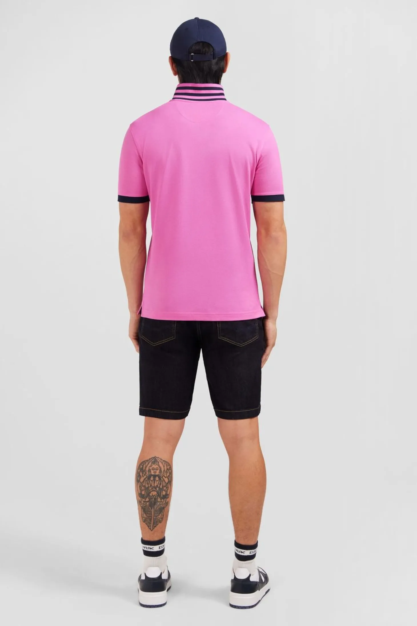 Polo Rose Manches Courtes