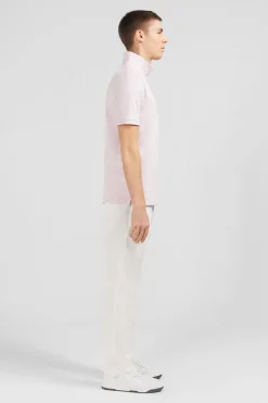 Polo Rose Uni A Manches Courtes
