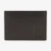 Porte-Carte En Cuir Noir