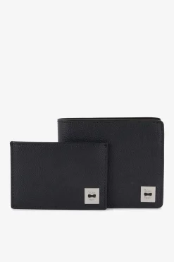 Porte Carte Et Portefeuille Italien Bleu Marine