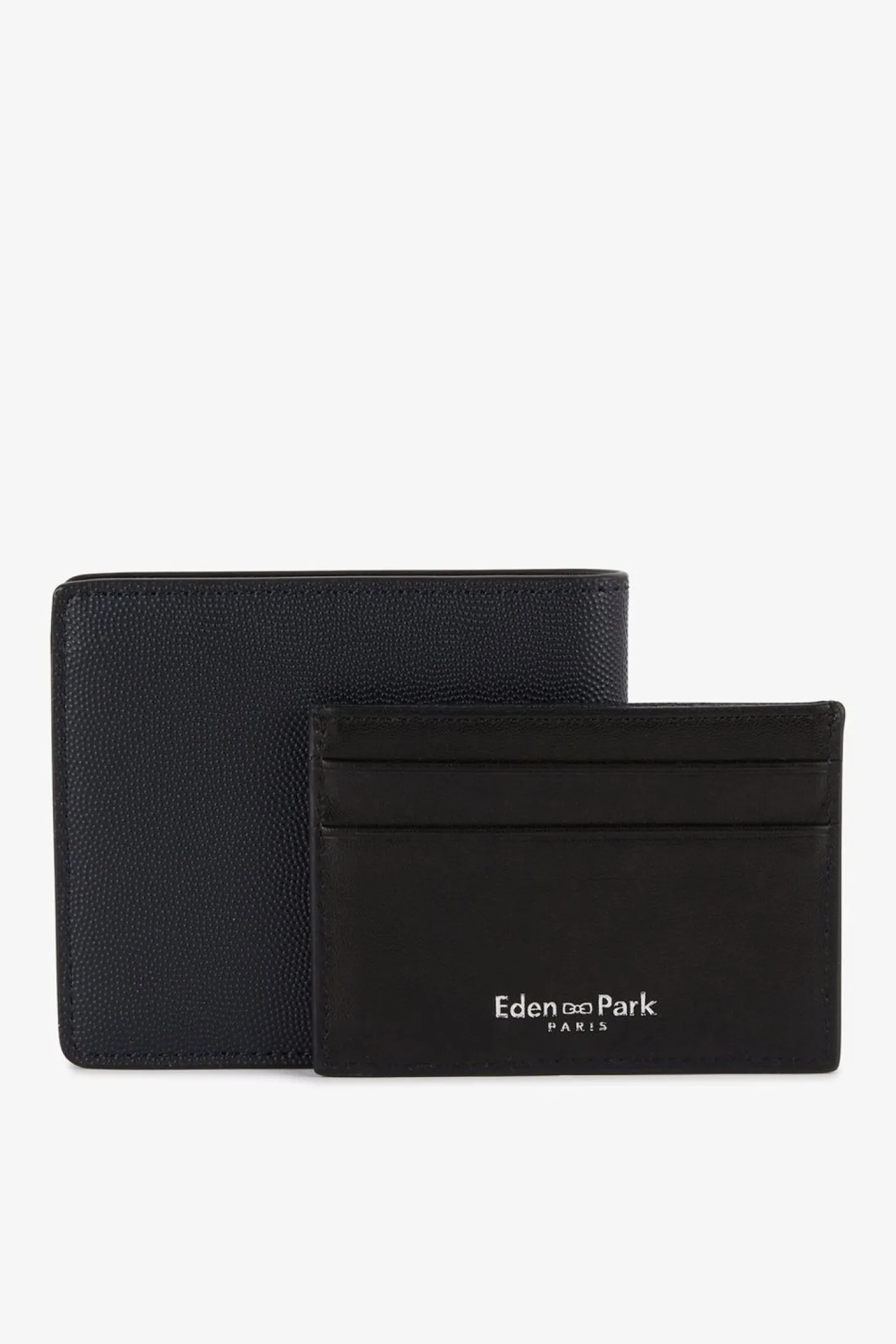 Porte Carte Et Portefeuille Italien Bleu Marine