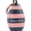 Porte-Cles Ballon De Rugby Cercle En Caoutchouc