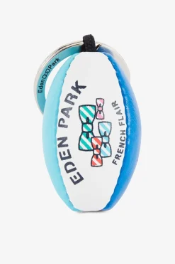 Porte-Cles Ballon De Rugby Colorblock Serigraphie