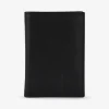 Porte Feuille Noir En Cuir
