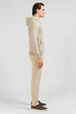 Pull A Capuche Beige