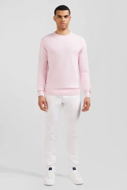 Pull Rose En Maille Fantaisie