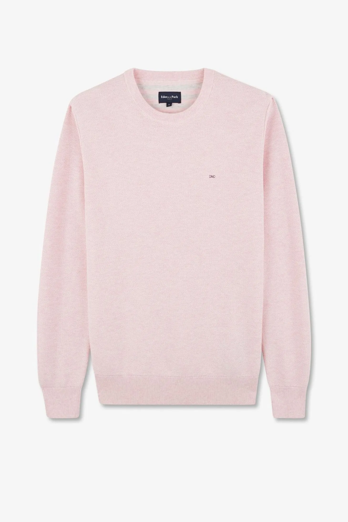 Pull Rose En Maille Fantaisie