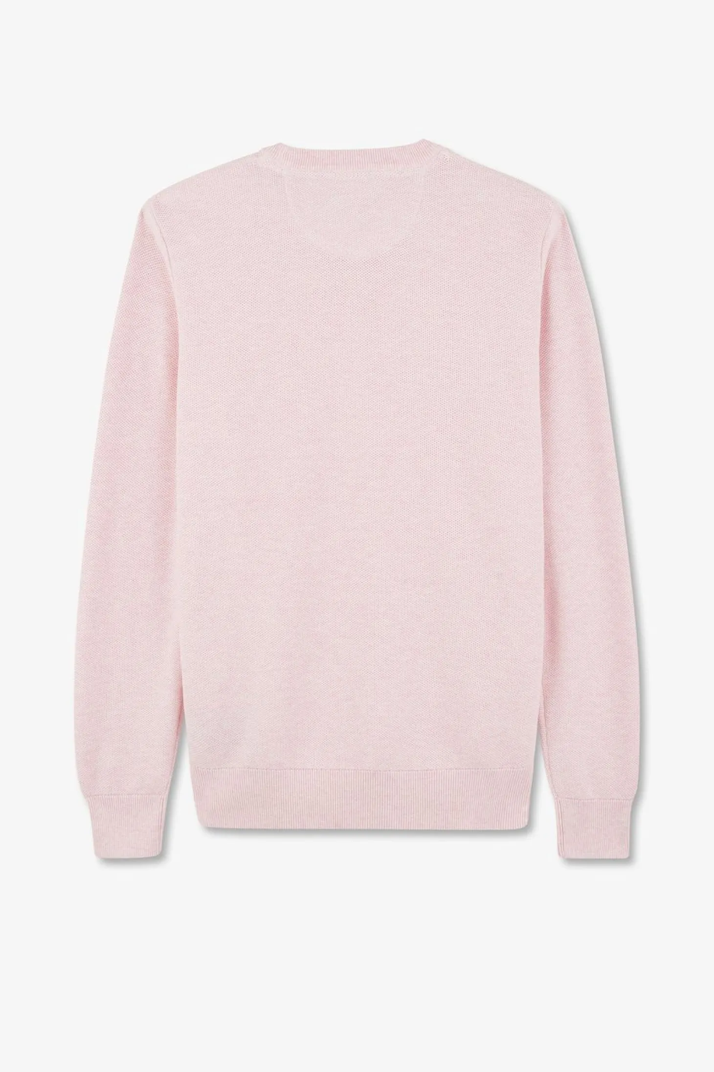 Pull Rose En Maille Fantaisie