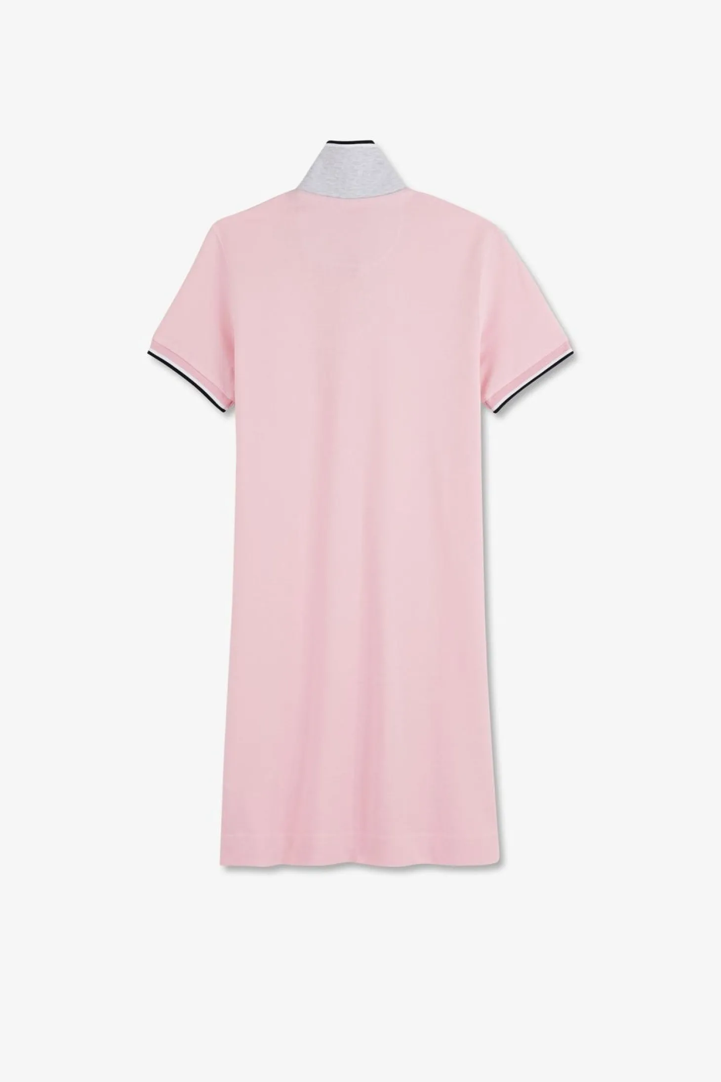 Robe Rose A Col Polo