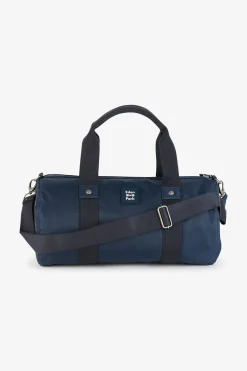 Sac De Sport Polochon Bleu Fonce