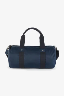Sac De Sport Polochon Bleu Fonce