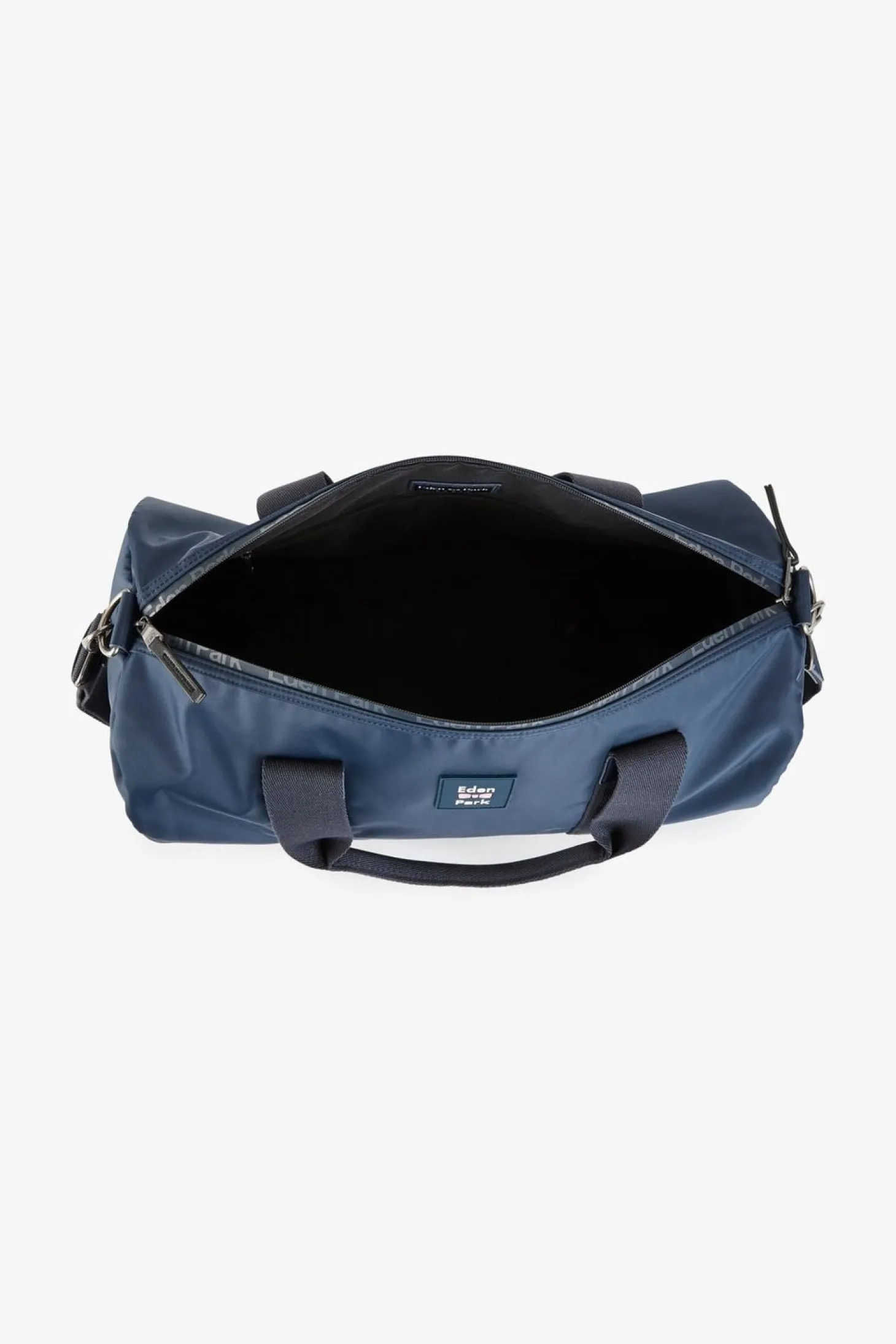 Sac De Sport Polochon Bleu Fonce