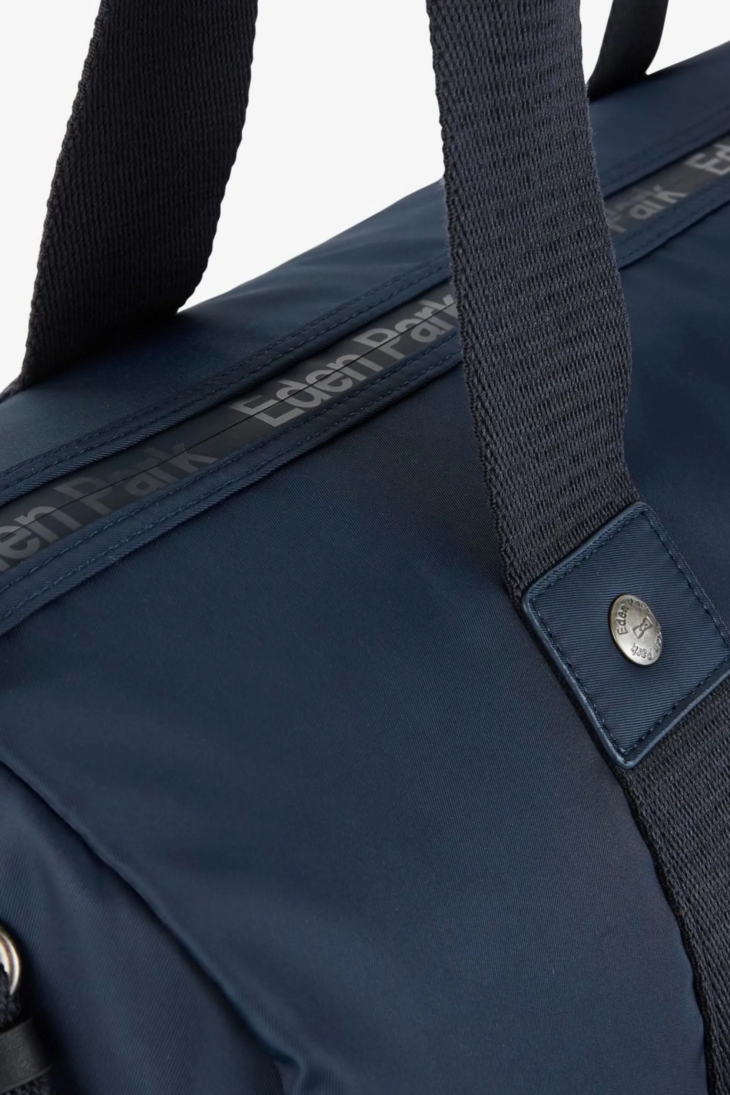 Sac De Sport Polochon Bleu Fonce