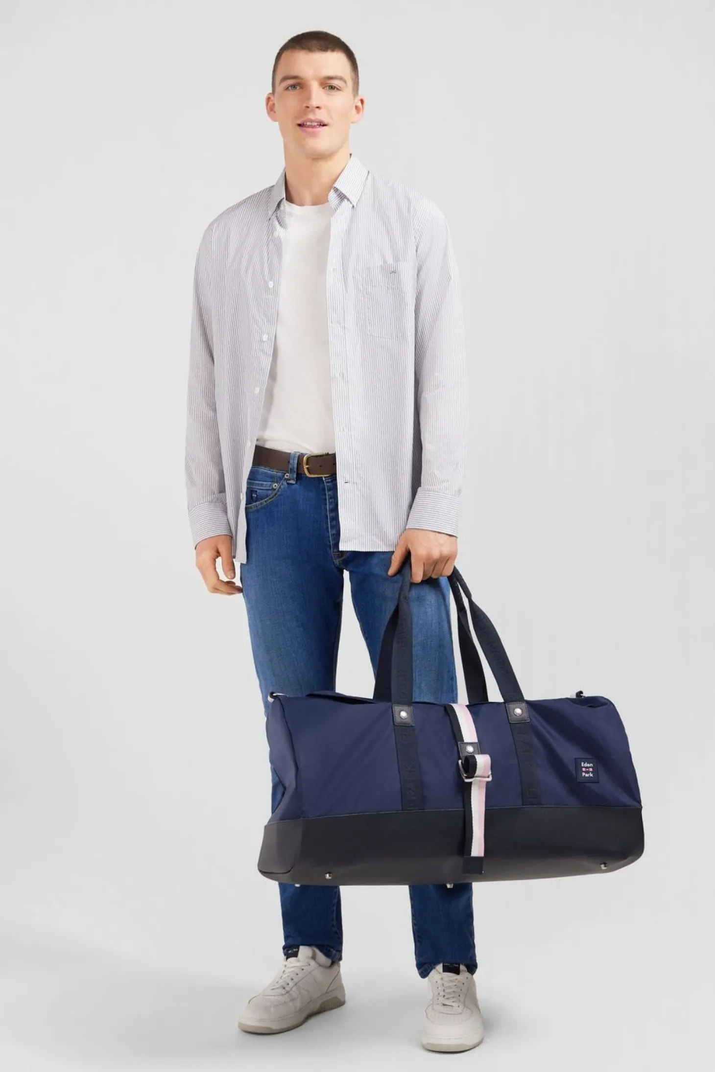 Sac De Voyage Bleu Marine