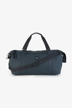 Sac De Voyage En Gomme Bleu Fonce
