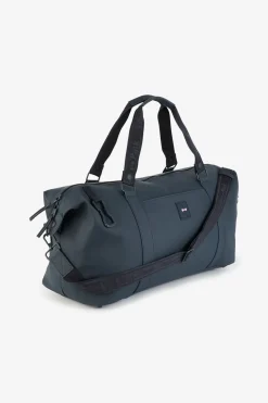 Sac De Voyage En Gomme Bleu Fonce