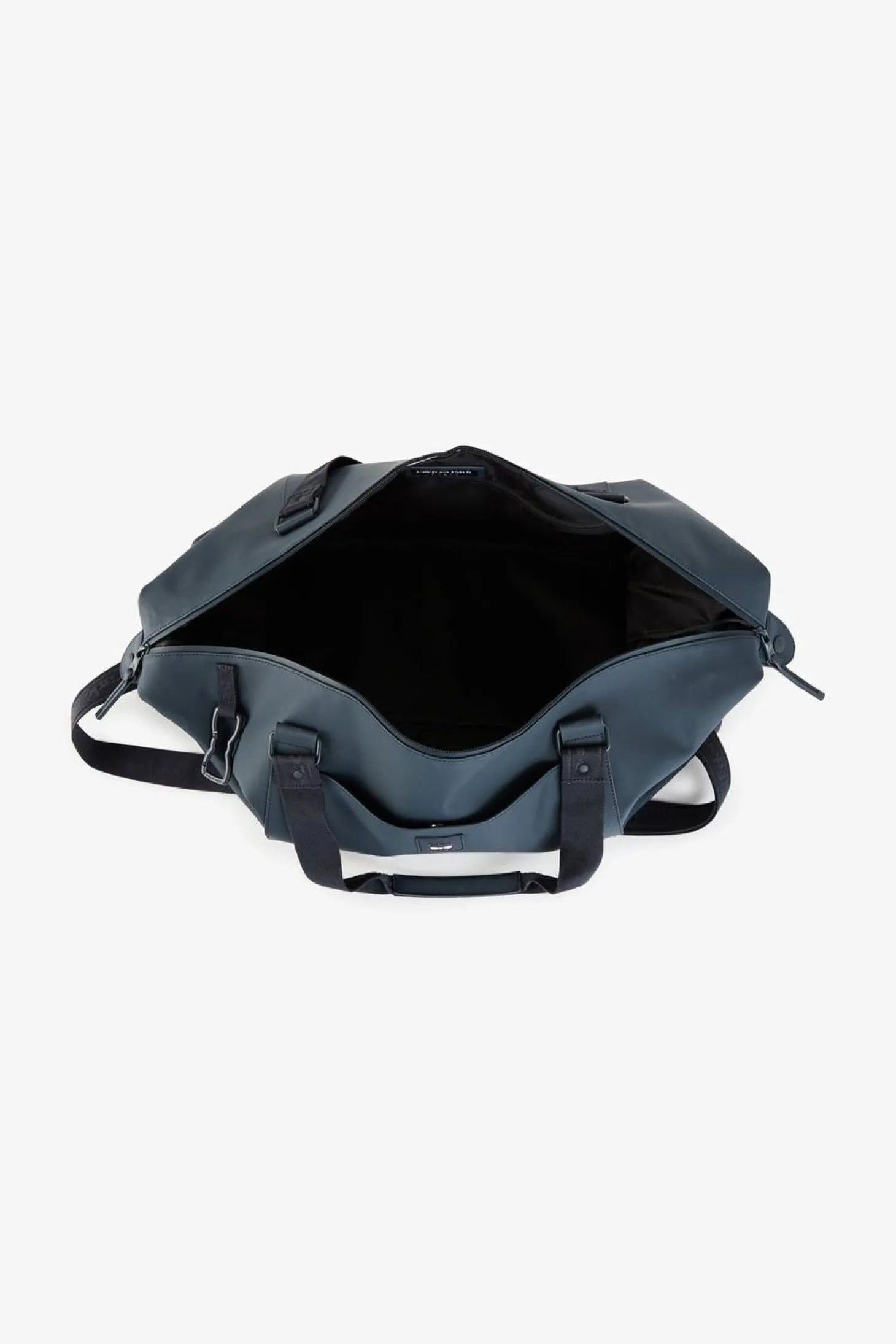 Sac De Voyage En Gomme Bleu Fonce