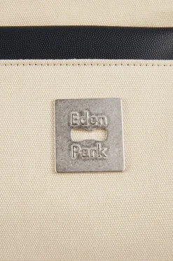 Sac De Voyage En Tissu Beige