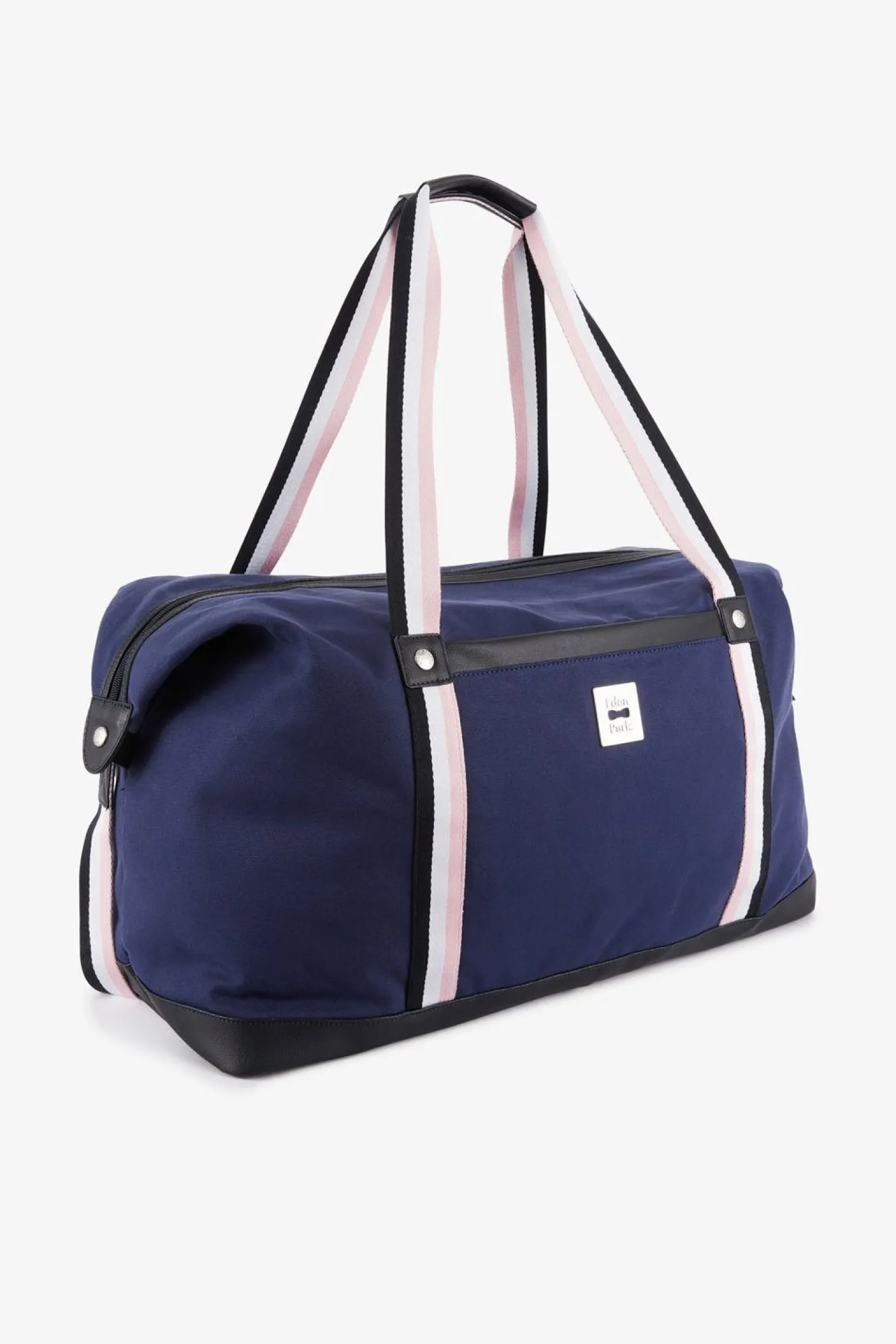 Sac De Voyage En Tissu Bleu Marine