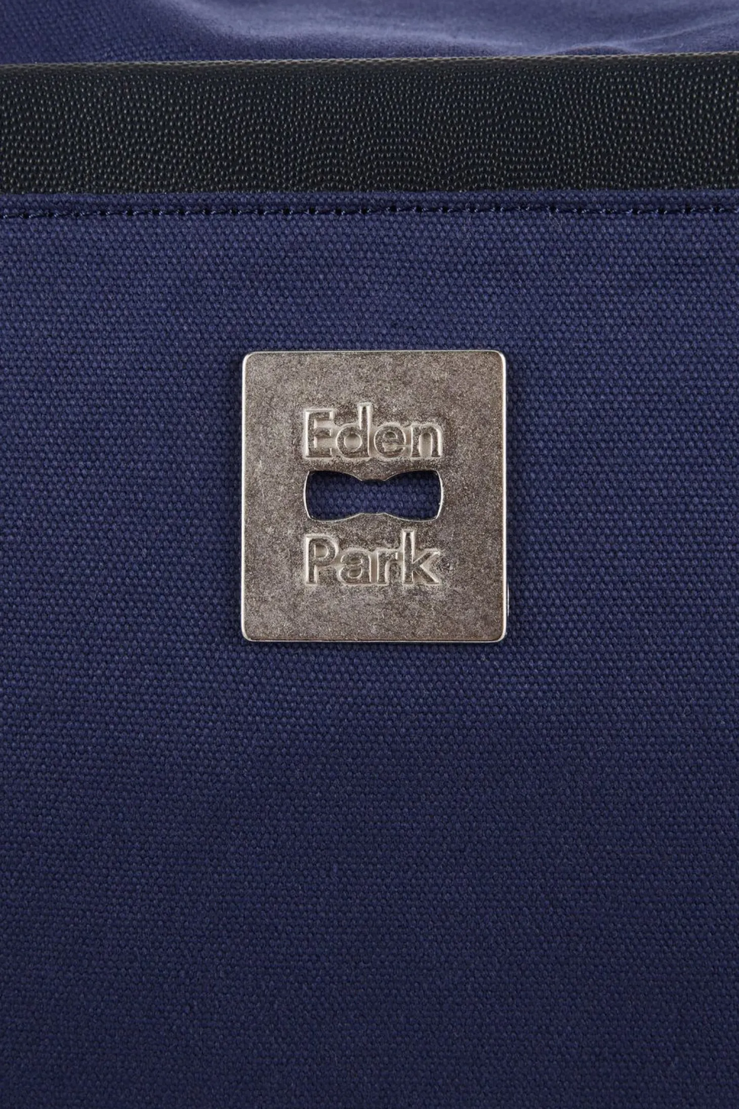 Sac De Voyage En Tissu Bleu Marine
