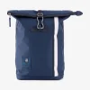 Sac À Dos Bleu Fonce A Bande Tricolore Xv De France